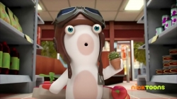 انیمیشن خرگوش های بازیگوش قسمت 42 - rabbids invasion